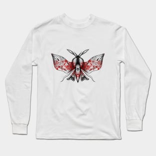 Mystic moth Long Sleeve T-Shirt